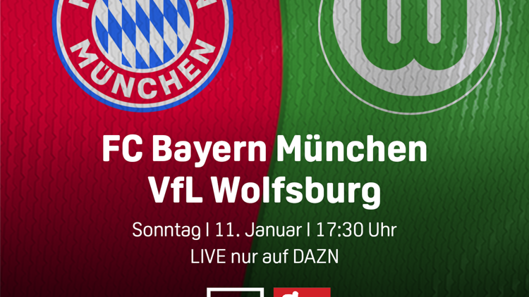 FC Bayern München VfL Wolfsburg