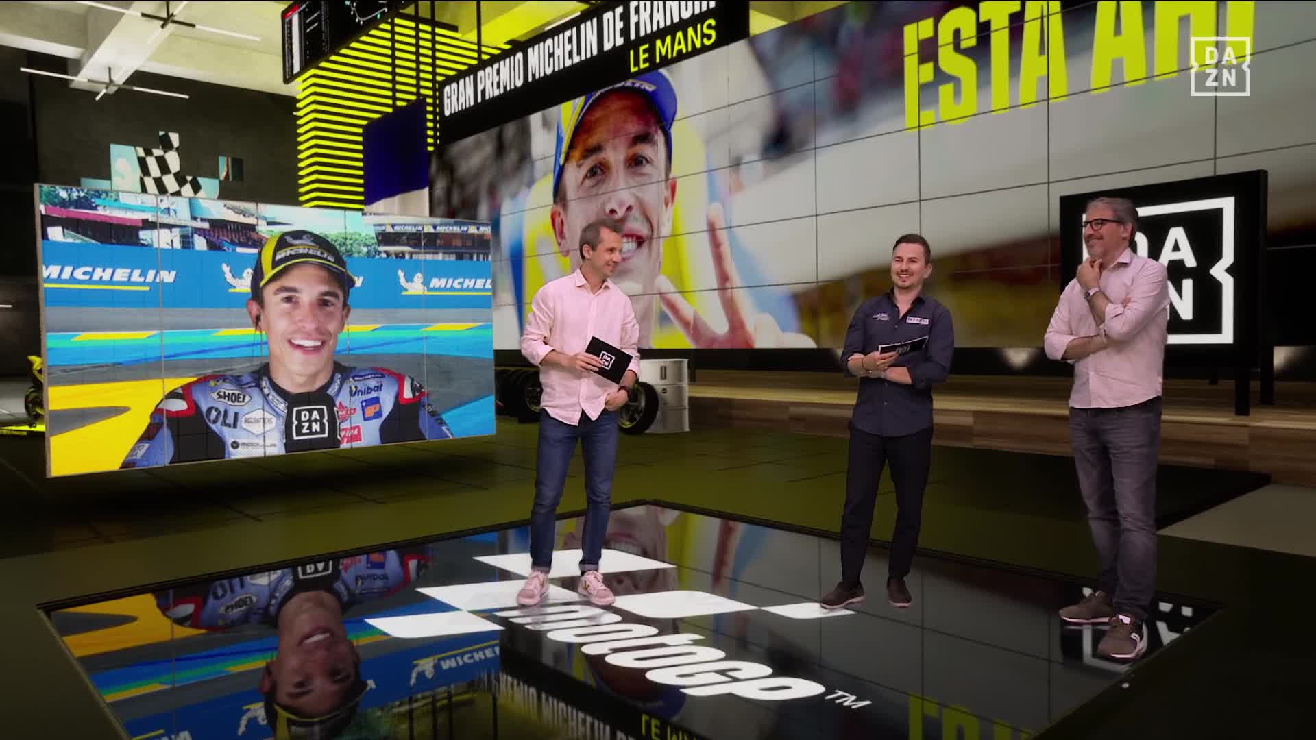 Jorge Lorenzo Juan Martínez Carles Pérez Marc Márquez