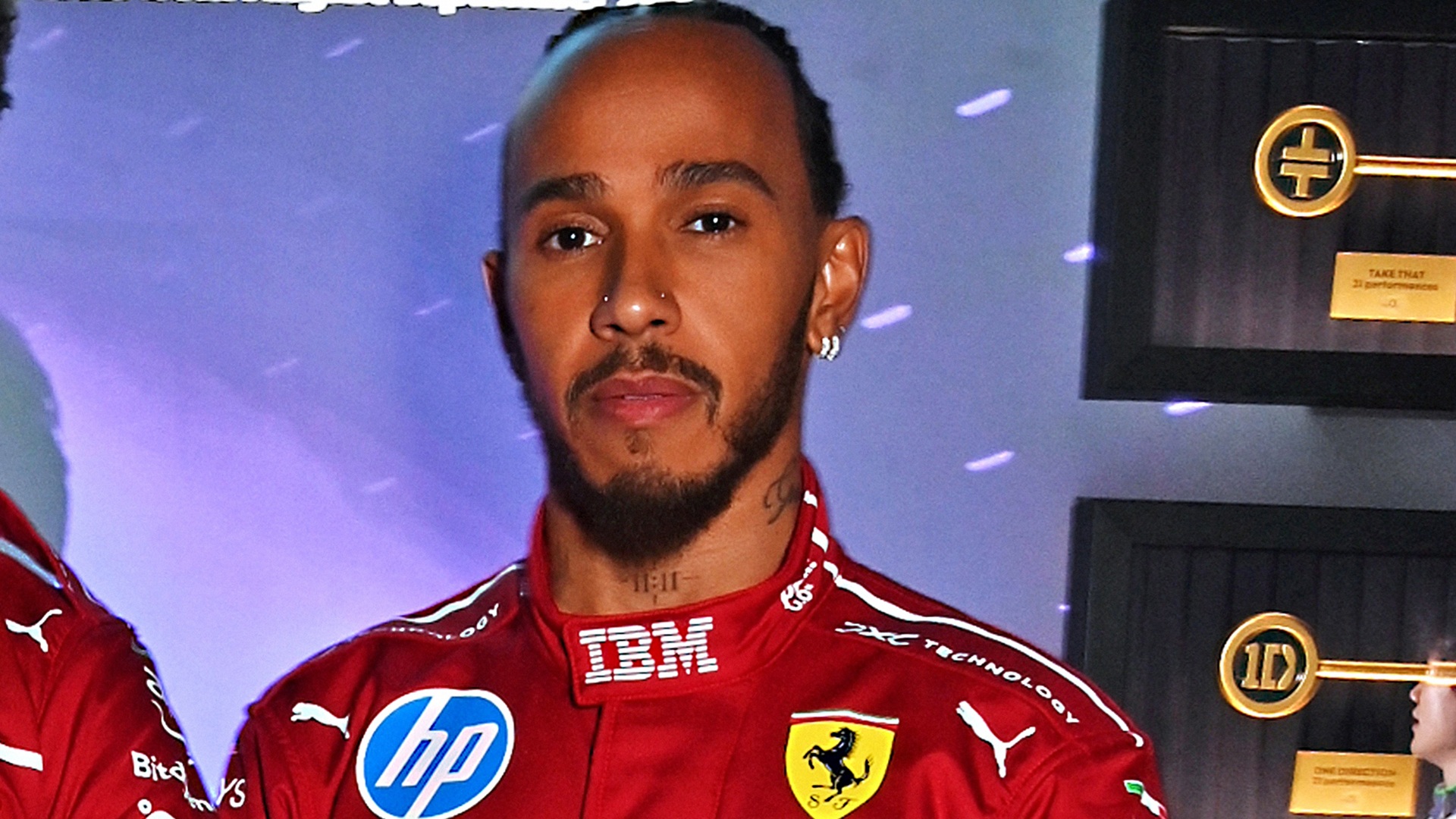 2025-02-25 Hamilton Ferrari F1 Formula 1