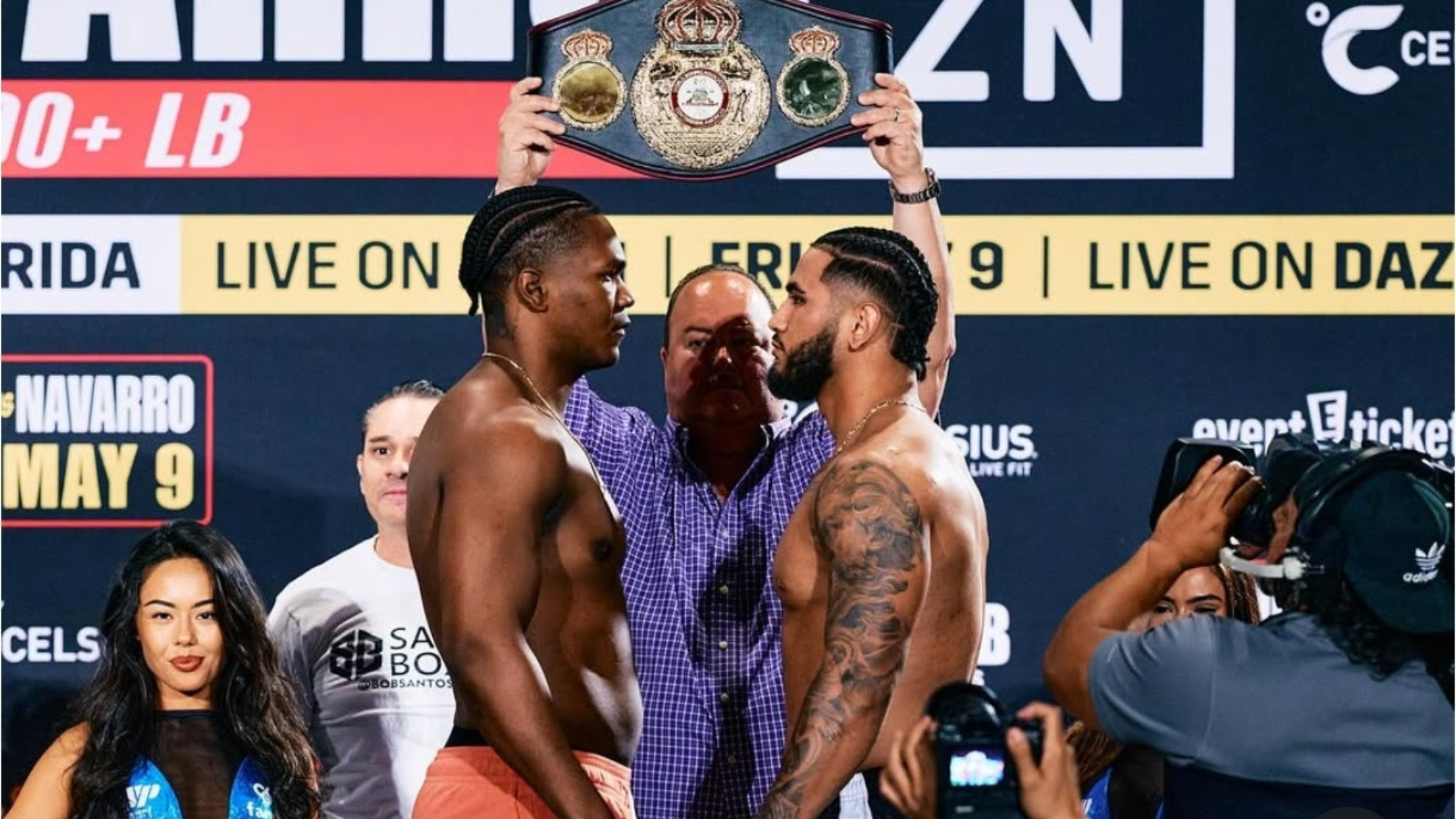 Dainier Pero vs César Navarro