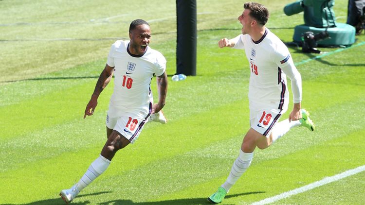 England Sterling Mount Fußball-EM 2021 LIVE-STREAM TV