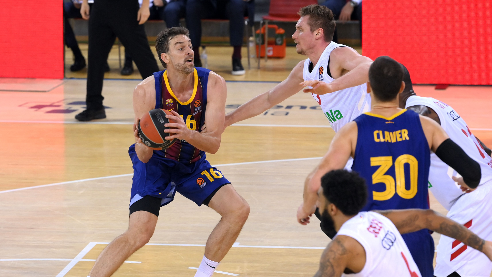 Pau Gasol FC Barcelona Bayern Munich Euroliga 04092021