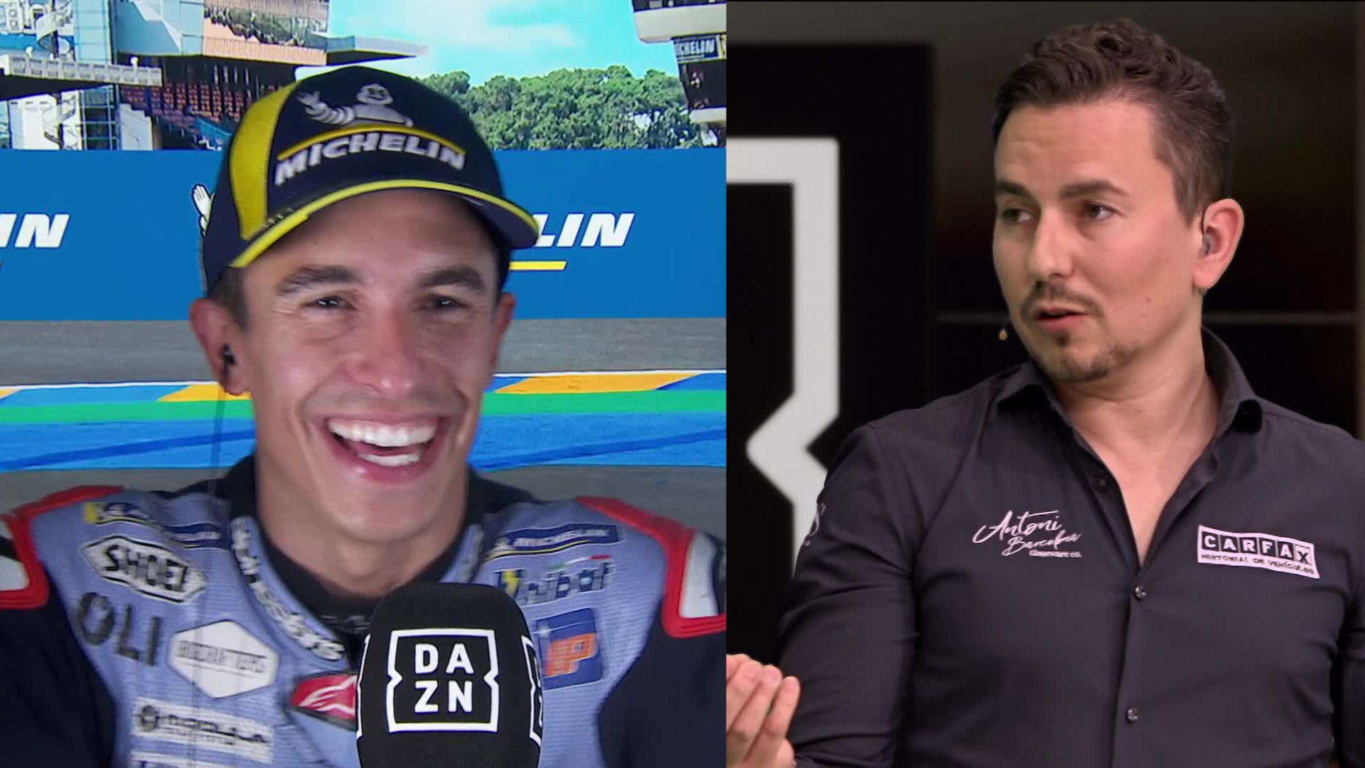 Marc Márquez Jorge Lorenzo