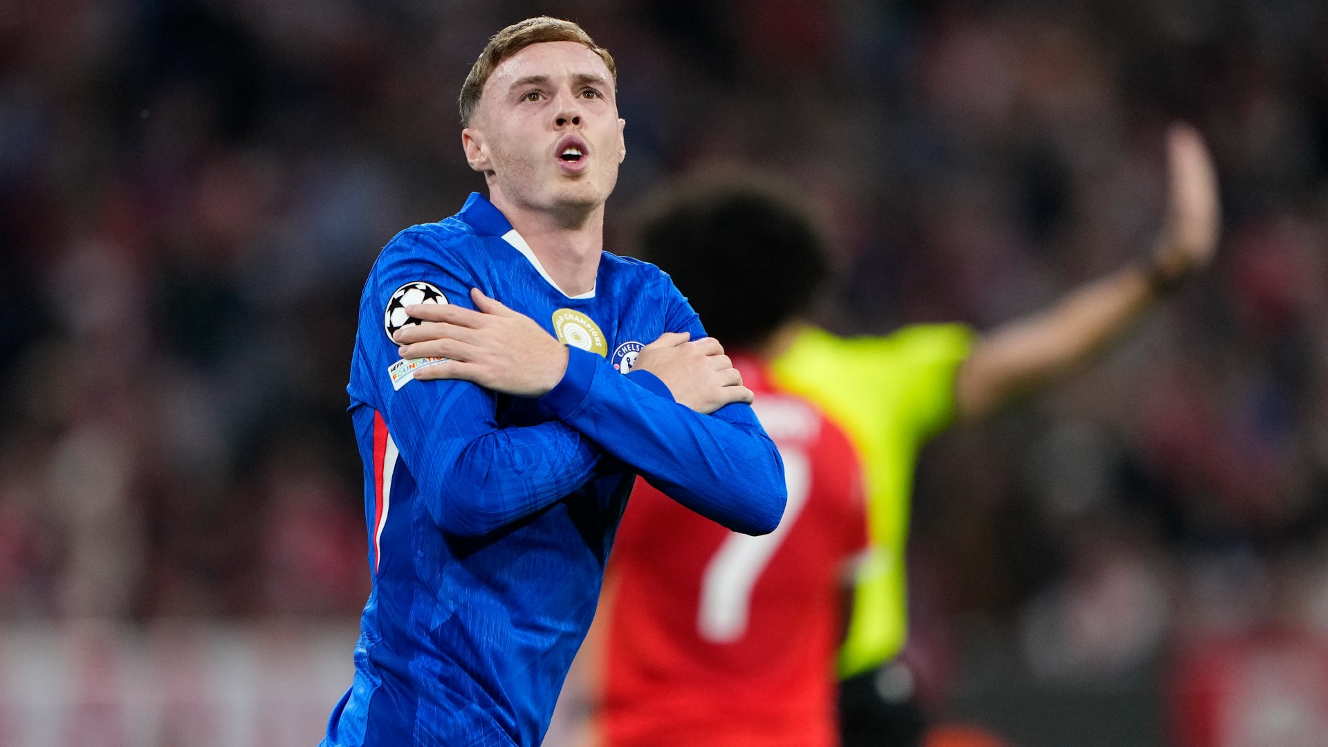 Cole Palmer FC Chelsea Champions League Premier League 27022026