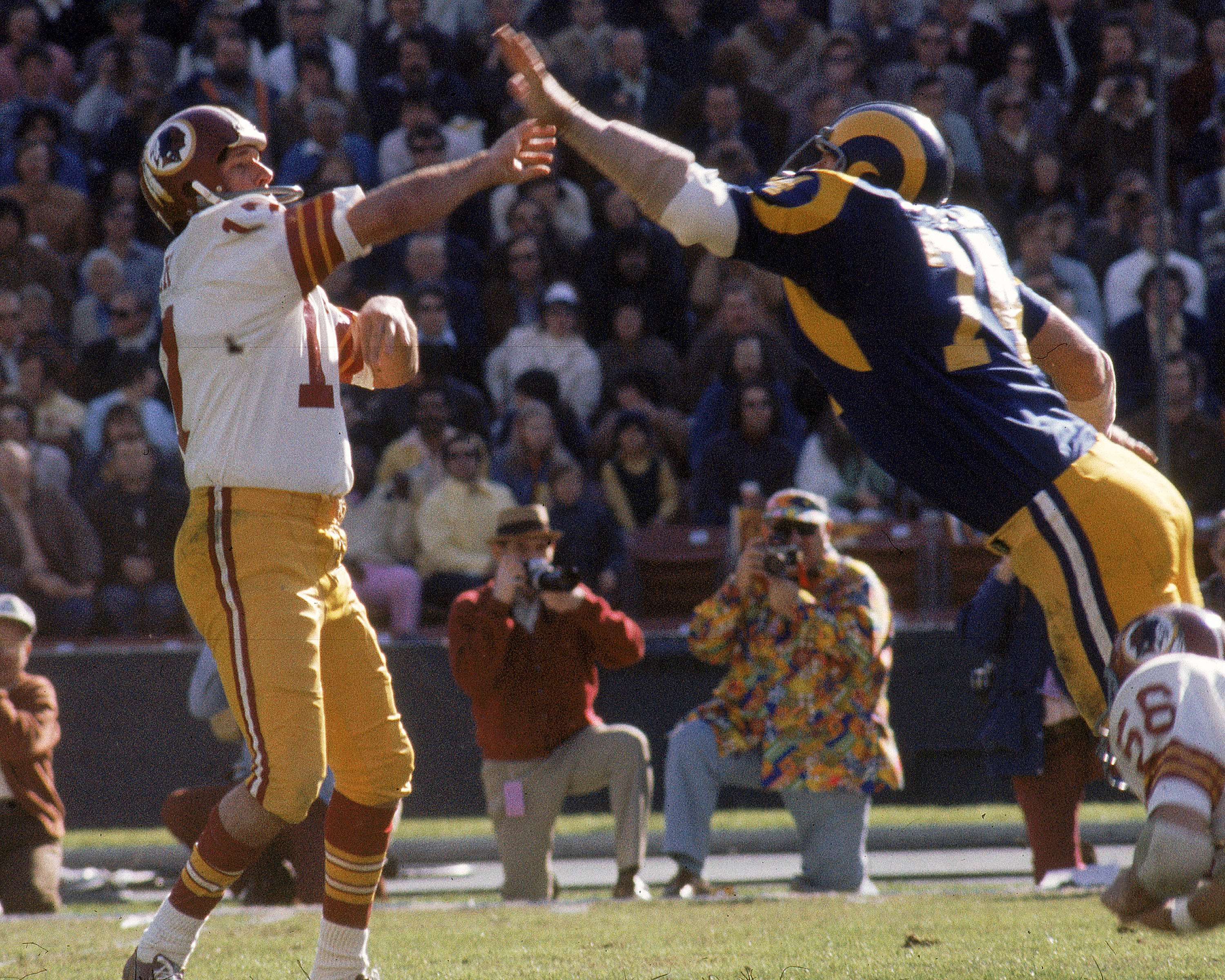 Merlin Olsen, Los Angeles Rams, NFL 1974