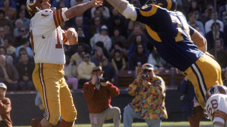 Merlin Olsen, Los Angeles Rams, NFL 1974