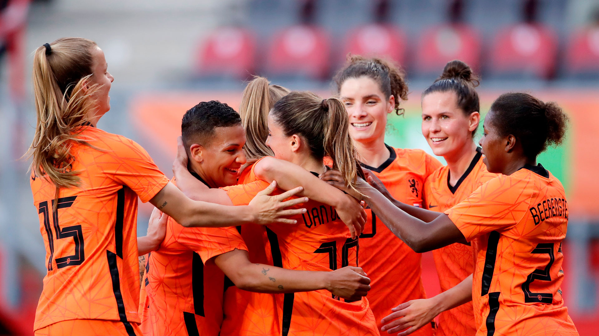 Eurocopa femenina, Países Bajos