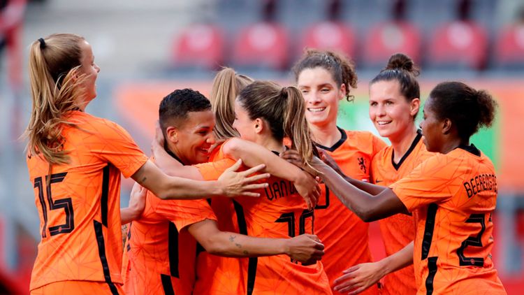 Eurocopa femenina, Países Bajos