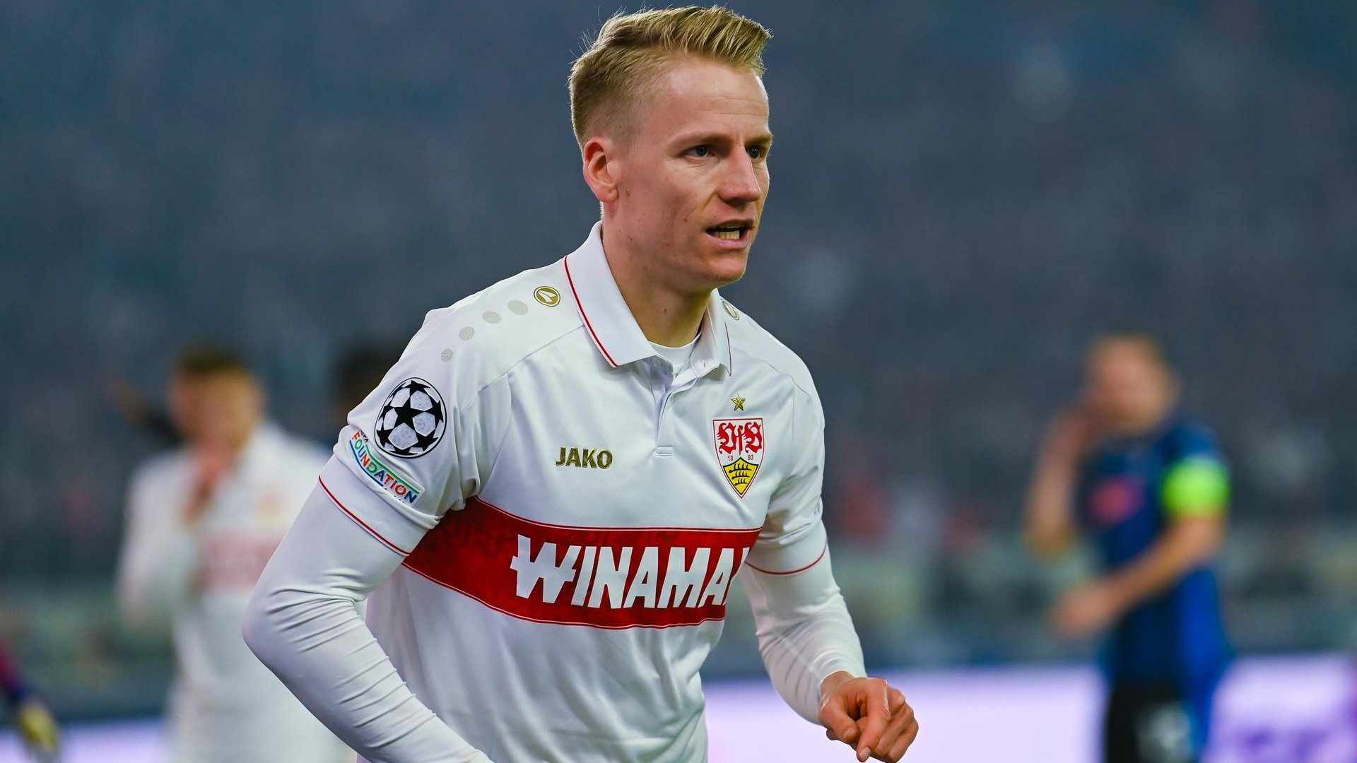 VfB Stuttgart Chris Fuehrich Champions League 06112024