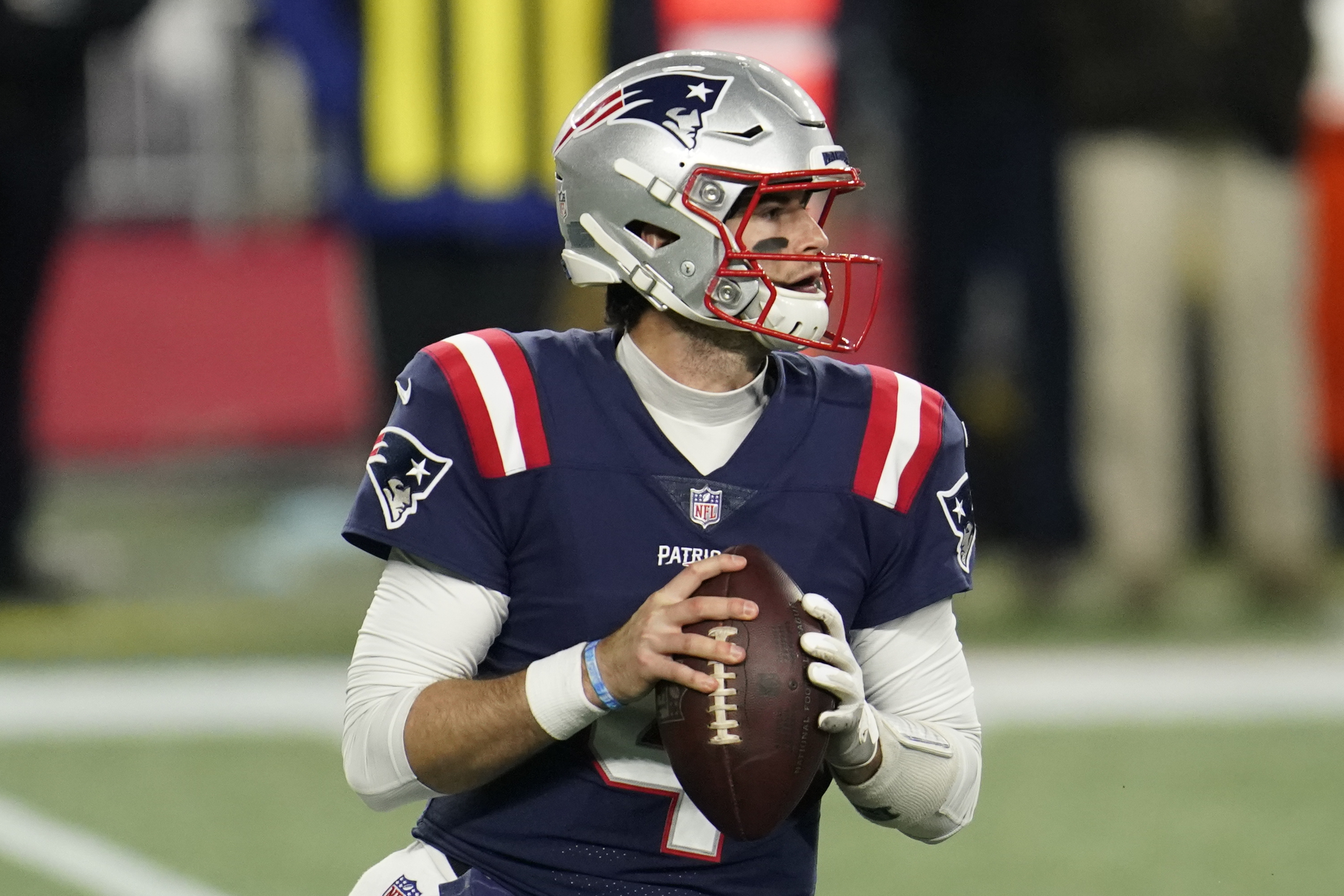 Jarrett Stidham Patriots