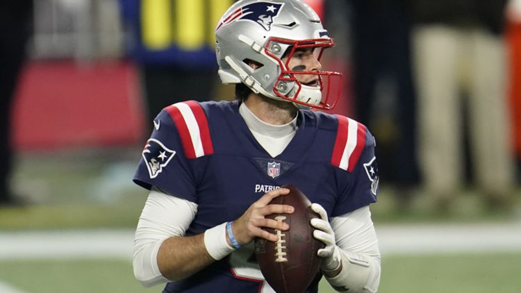 Jarrett Stidham Patriots