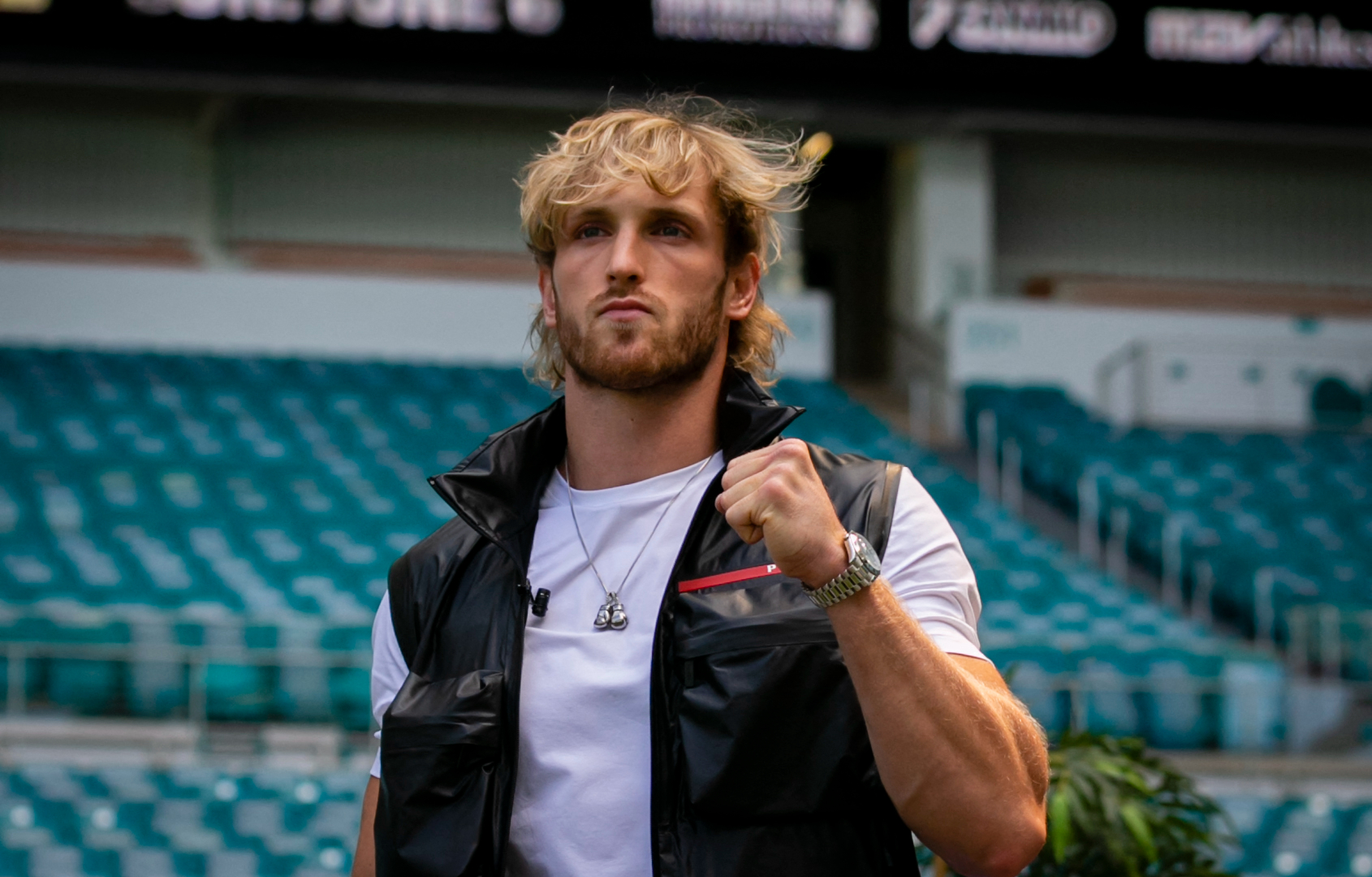 Logan Paul Boxing 2023