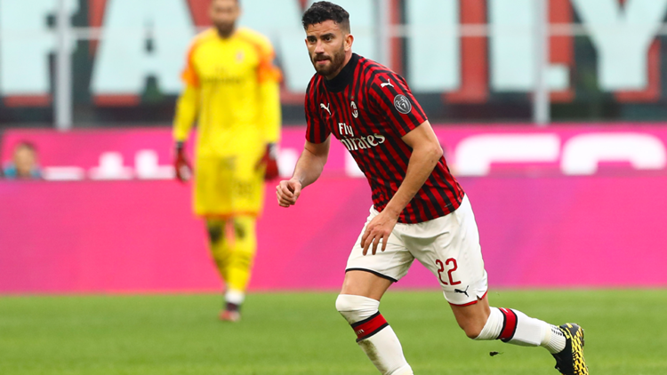 Musacchio al Milan
