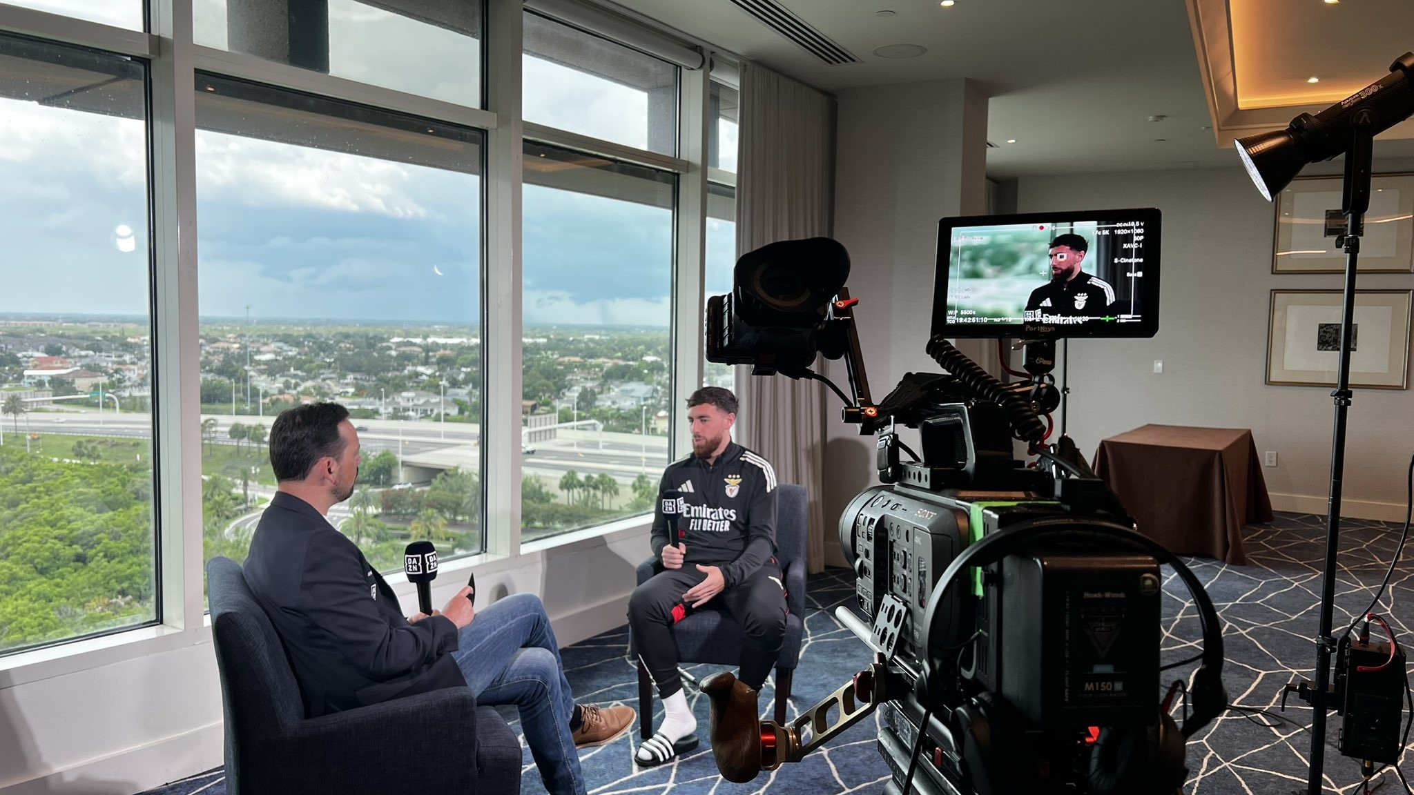 Kokcu Entrevista DAZN