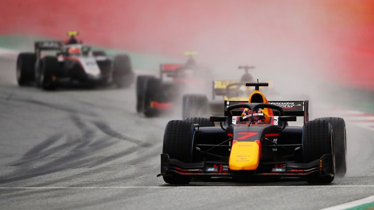 2020-07-12 F2 Formula 2 Tsunoda Yuki