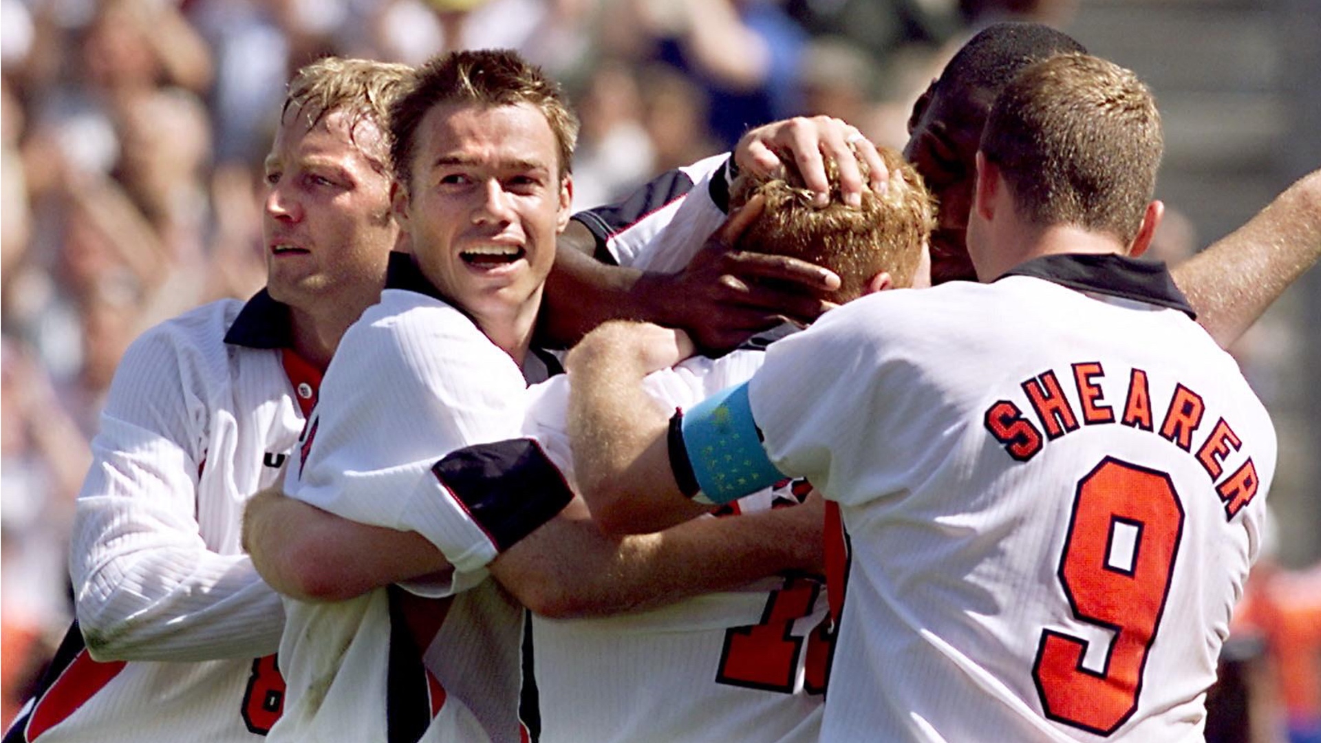England Tunisia 1998