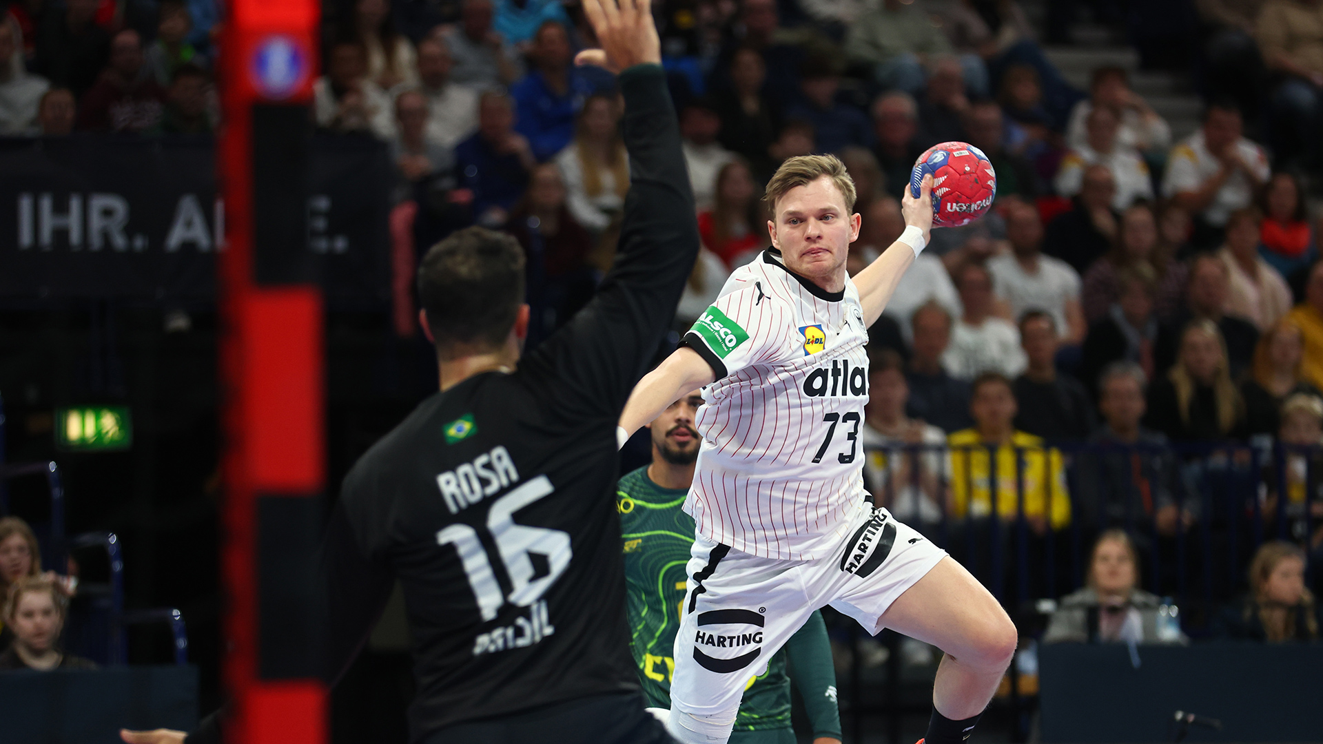 Timo Kastening Handball Deutschland 11012025
