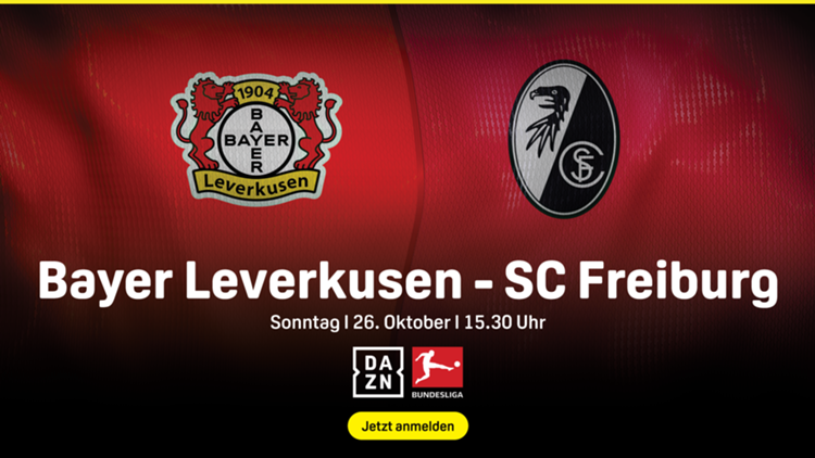 Bayer Leverkusen SC Freiburg Bundesliga