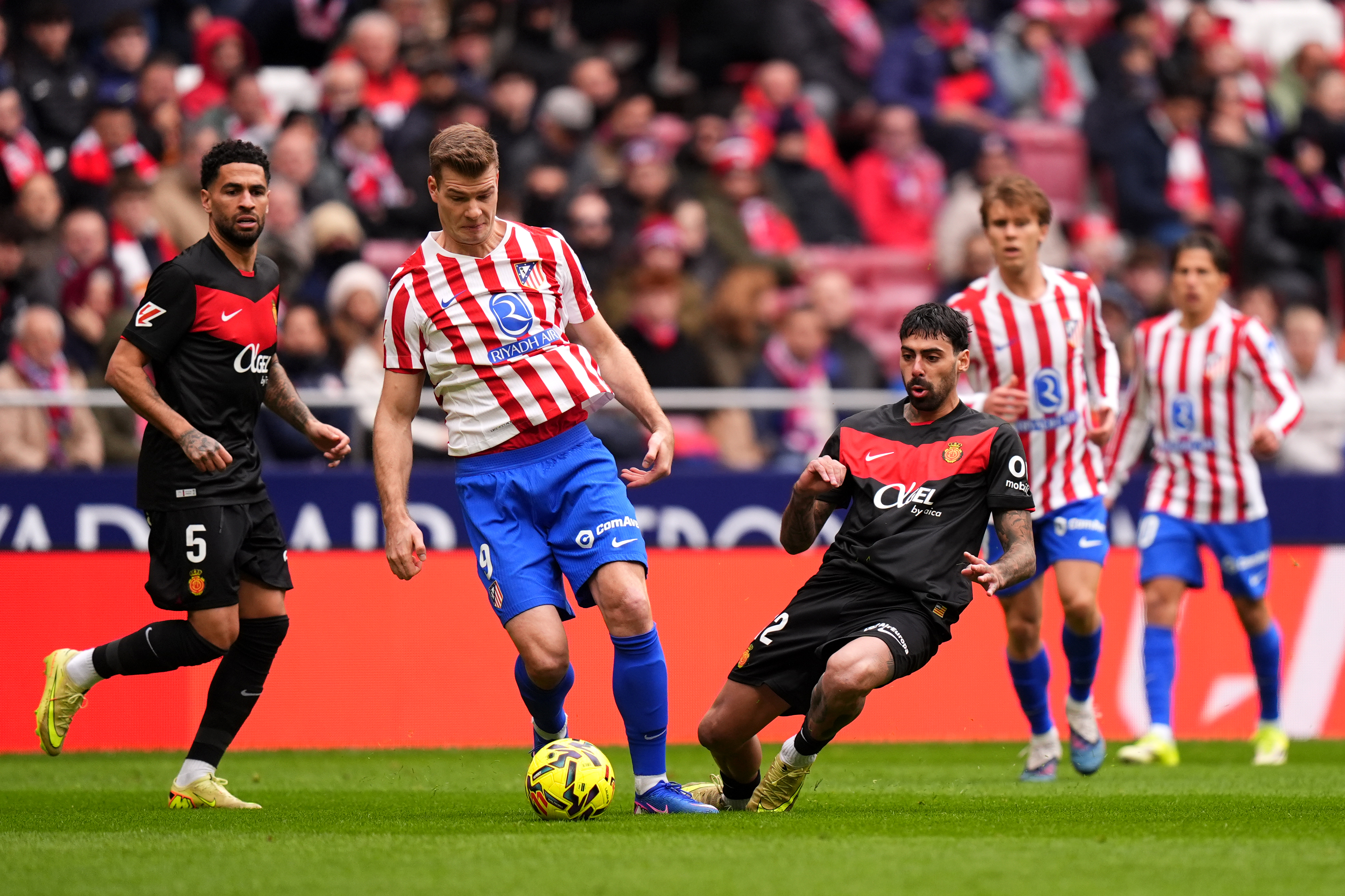 Atl. Madrid x Mallorca