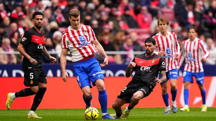 Atl. Madrid x Mallorca