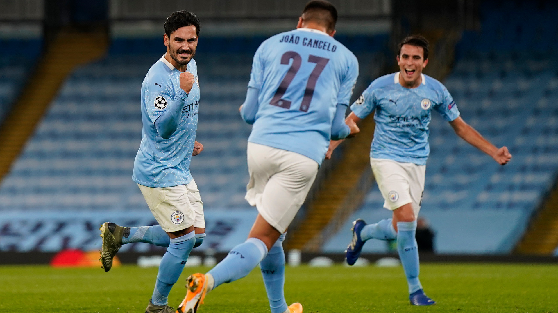 Ilkay Gundogan Manchester City 21102020