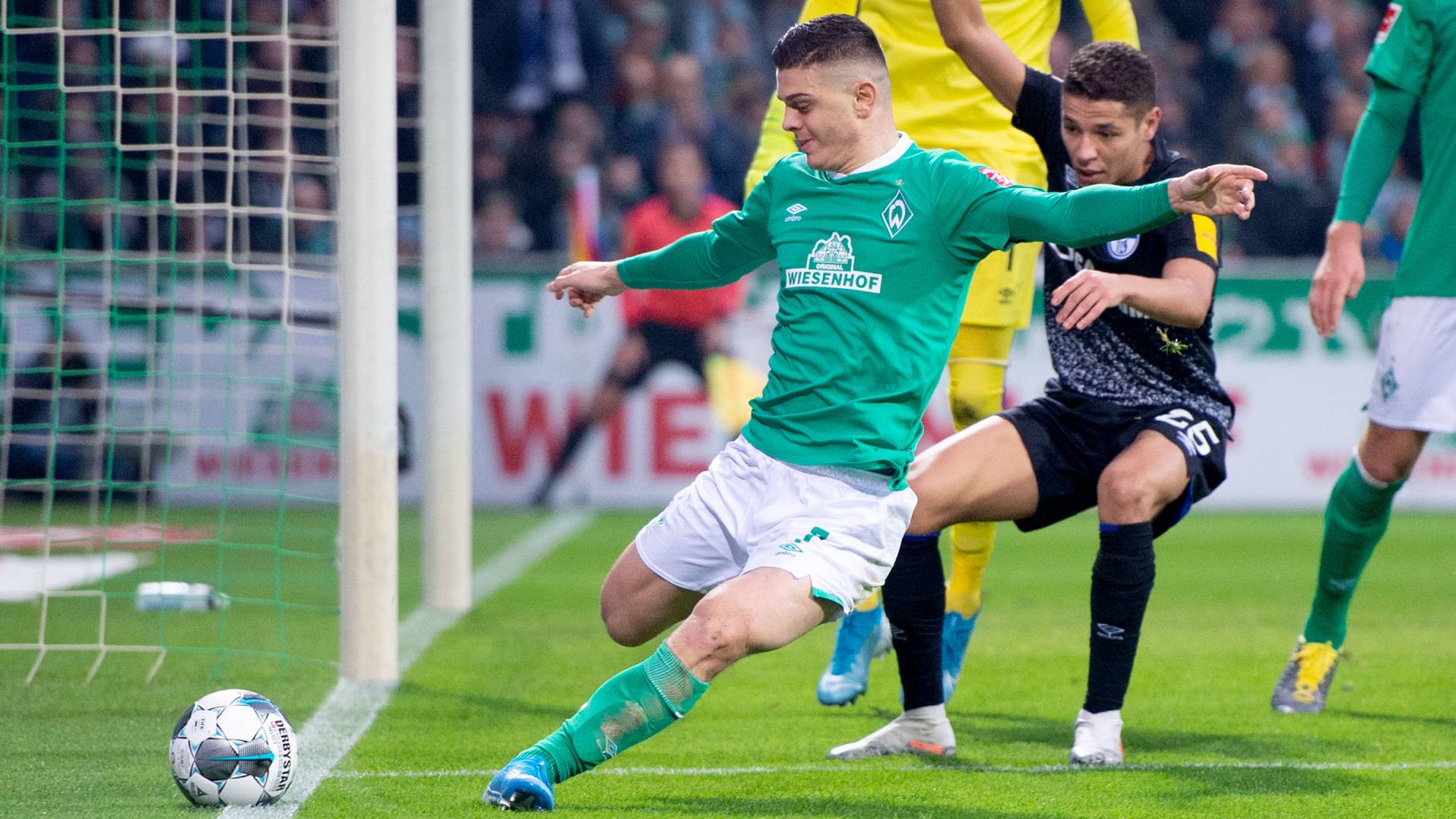 Werder Bremen Schalke 04 Hinspiel Saison 20192020