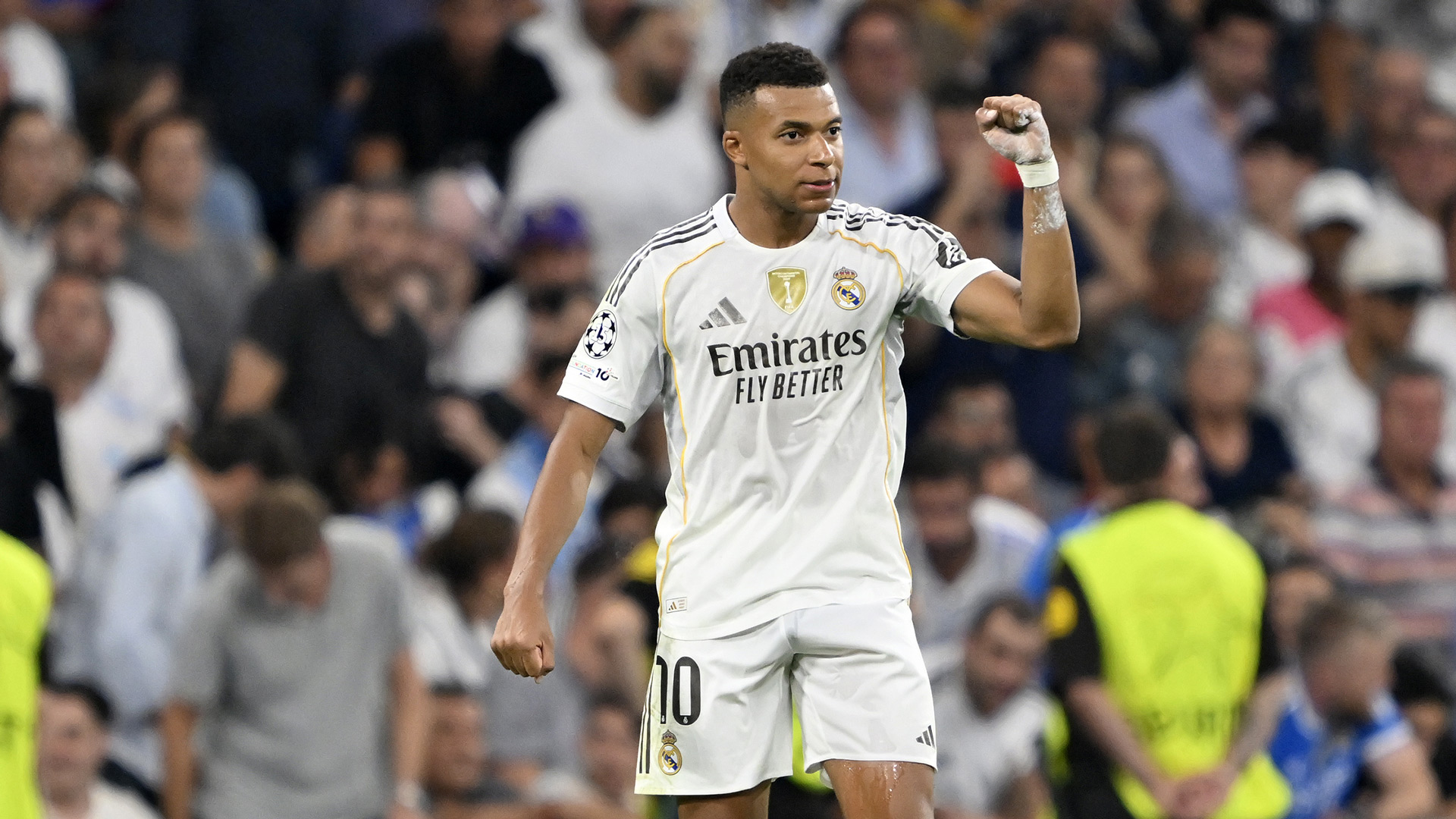 Real Madrid Kylian Mbappe UEFA Champions League