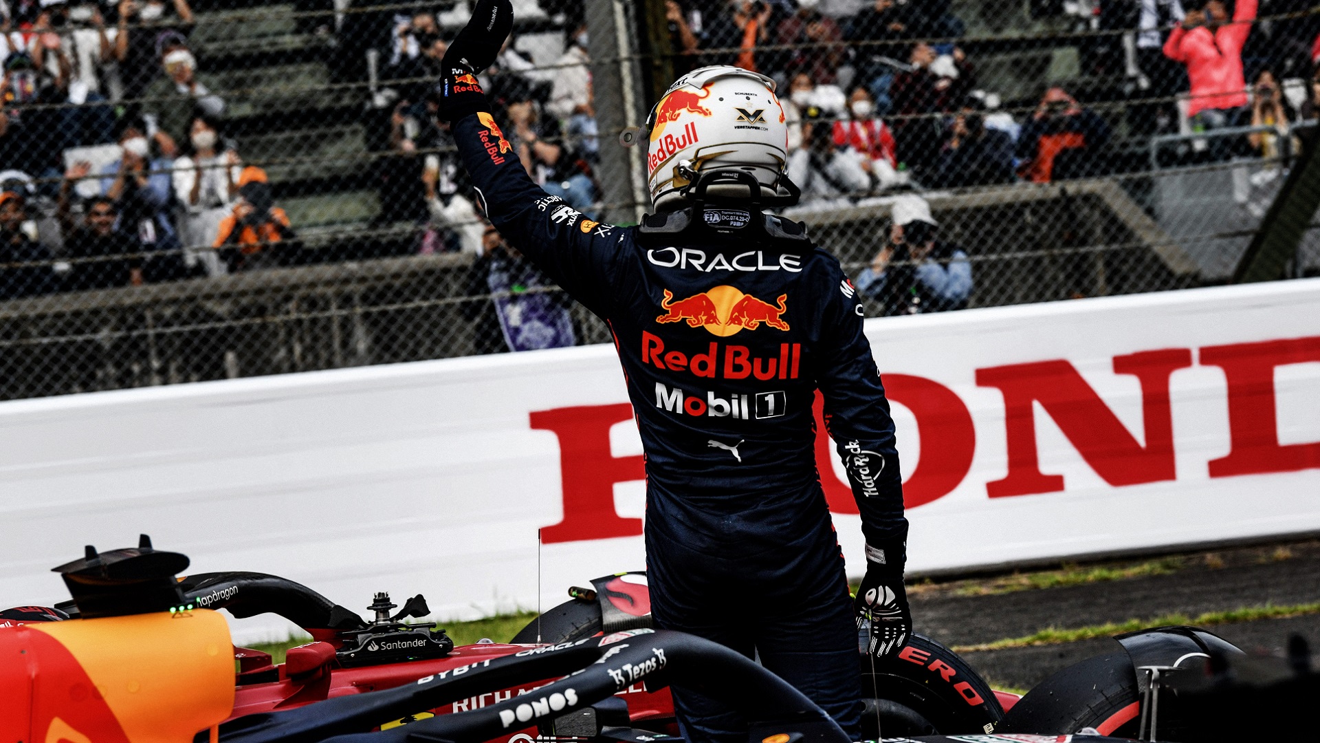 2023-02-18 2022 Suzuka Verstappen Red Bull F1 Formula 1