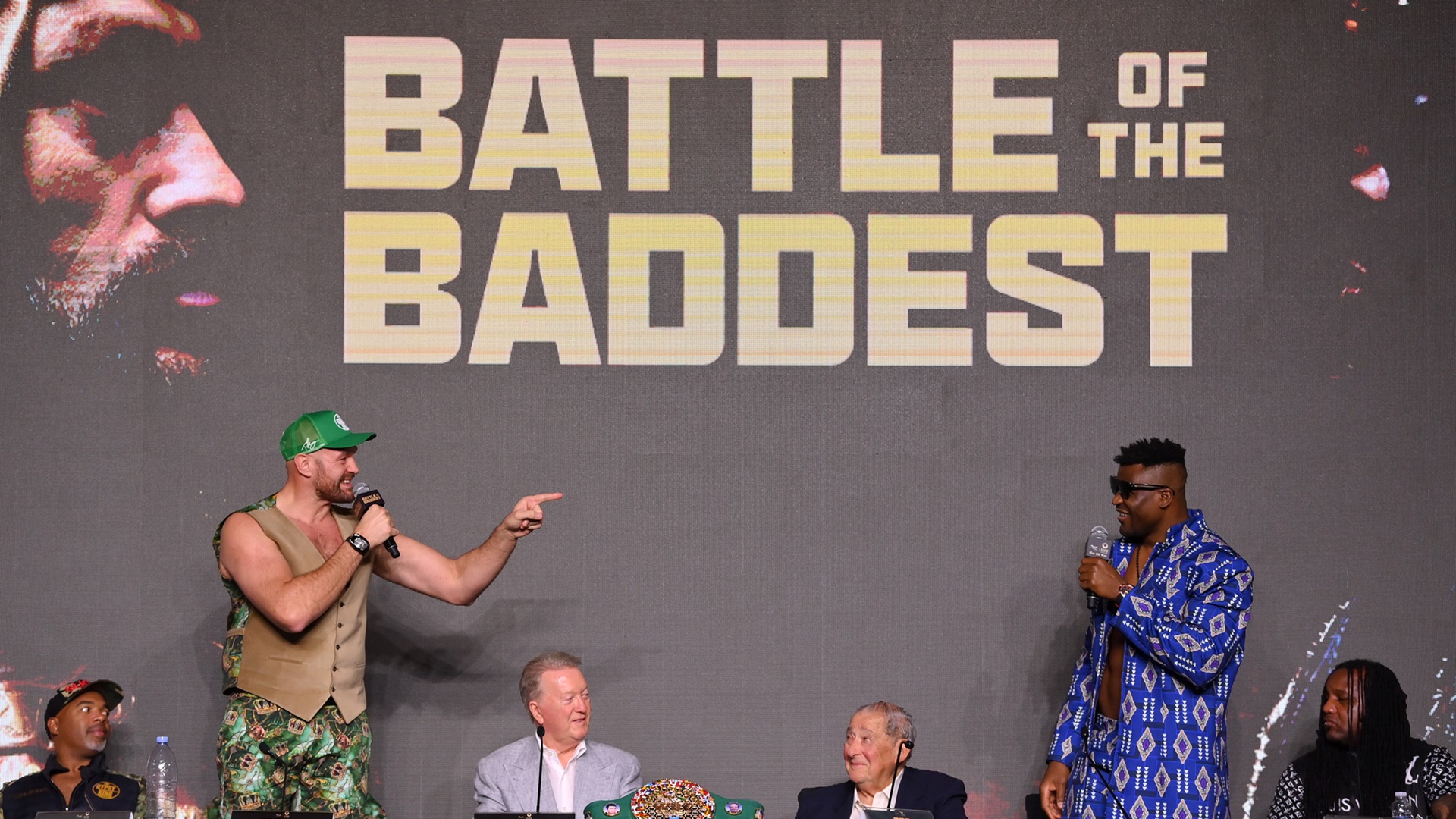 Fury lancia la sfida a Ngannou