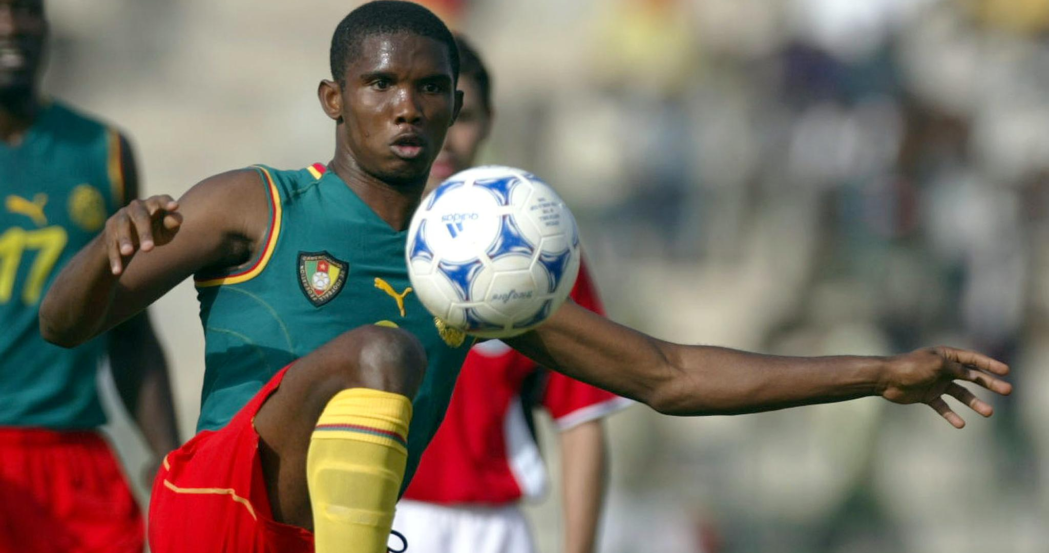 Samuel Eto'o, Camerún