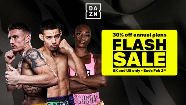 DAZN flash sale
