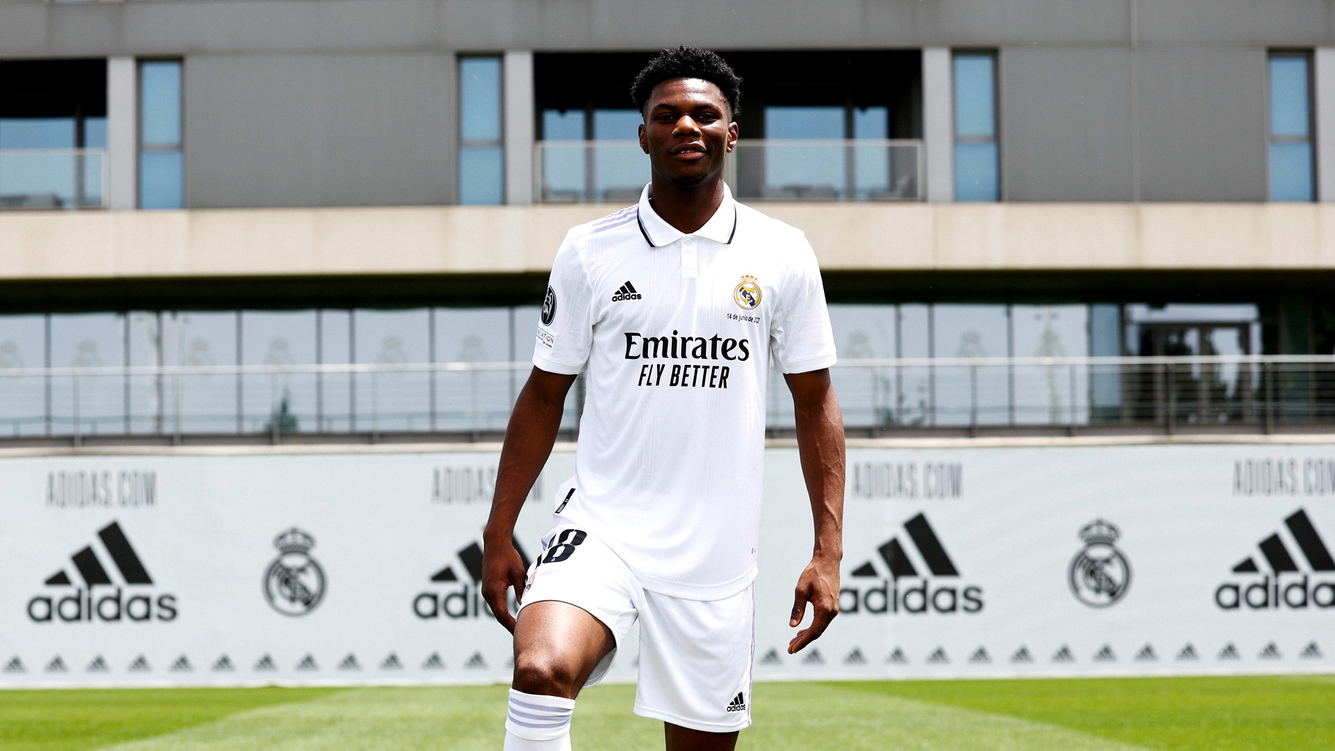 20220614_Aurelien Tchouameni_Real Madrid