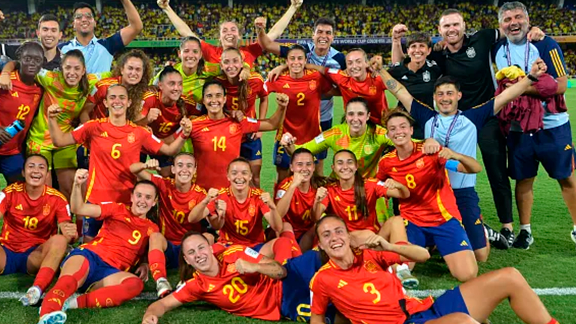 Selección Española Femenina Sub-20