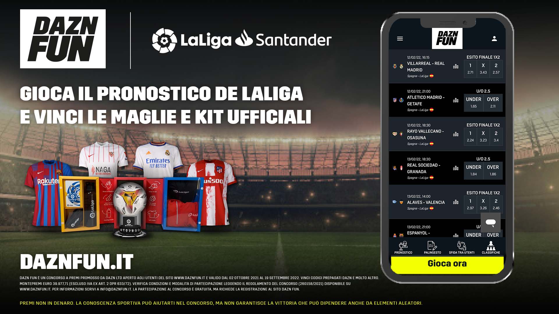 LaLiga Santander - DAZN Fun