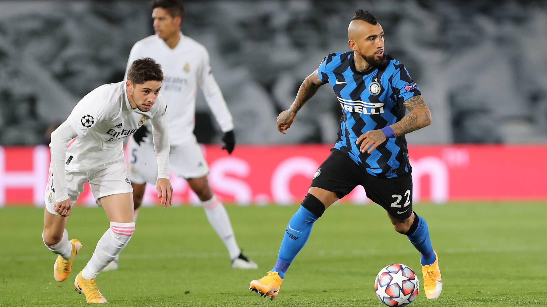 Inter Mailand Real Madrid Champions League 2020