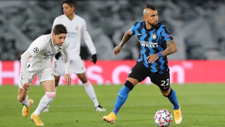 Inter Mailand Real Madrid Champions League 2020