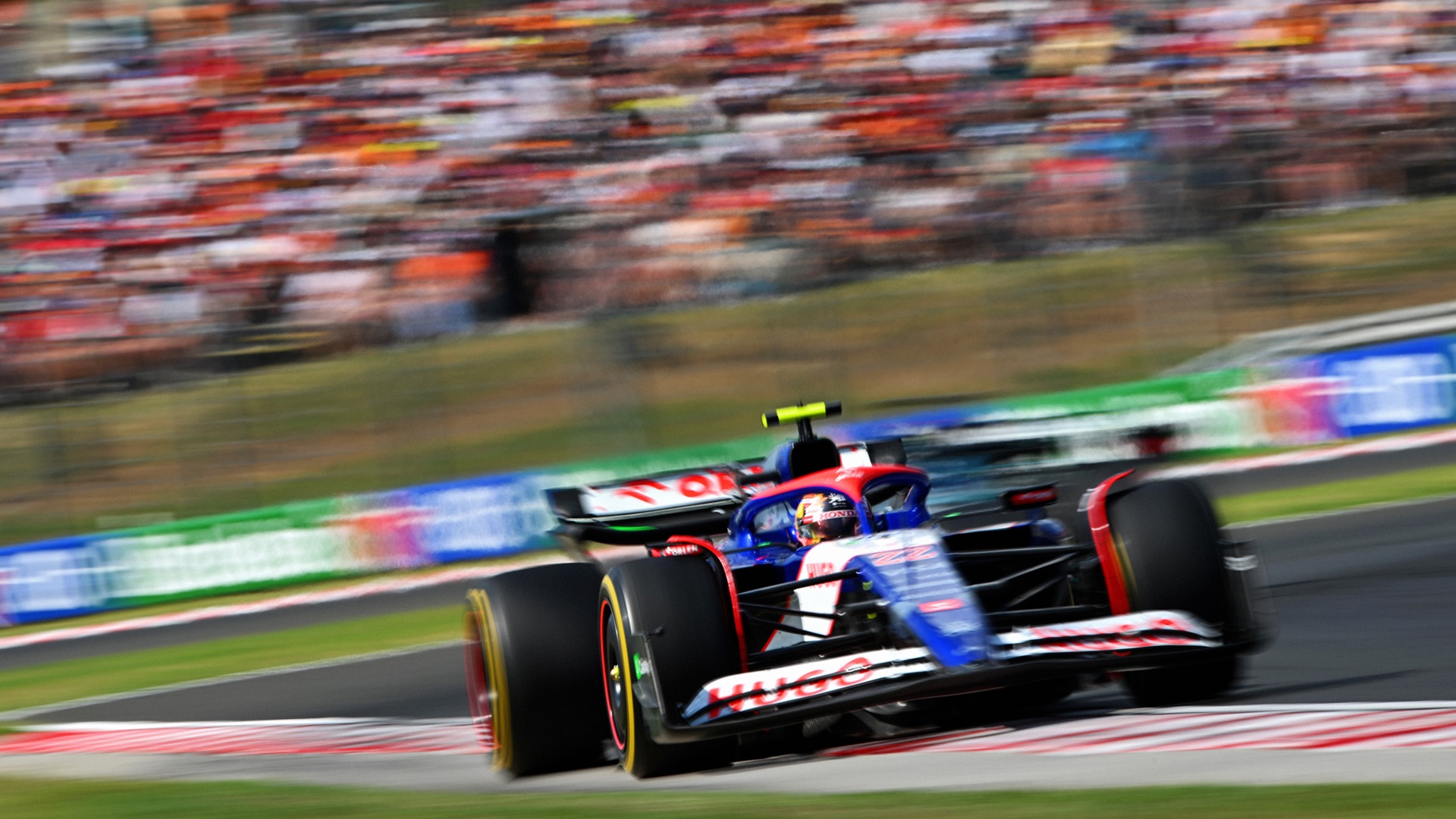 2024-07-21 Tsunoda Yuki Visa Cash App RB F1 Formula 1