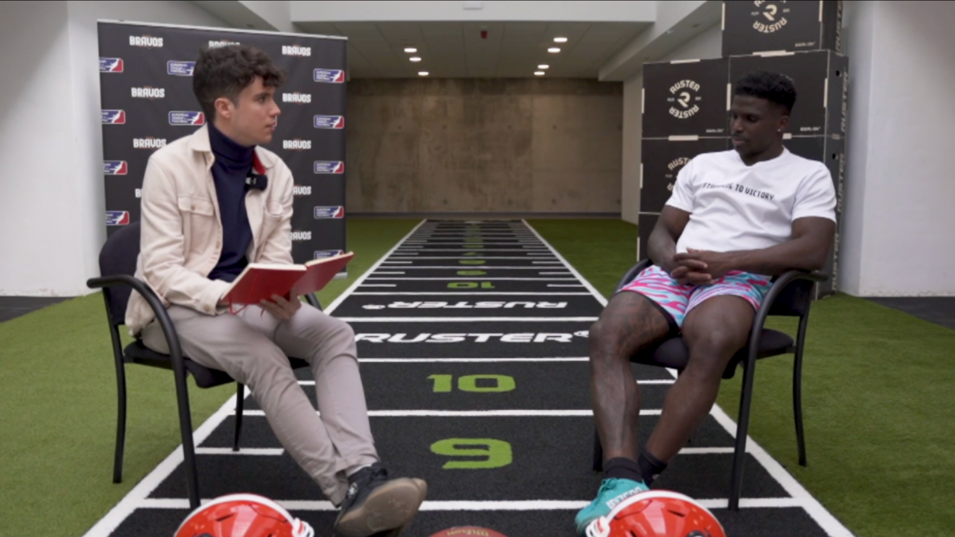 Tyreek Hill, Diego Campoy