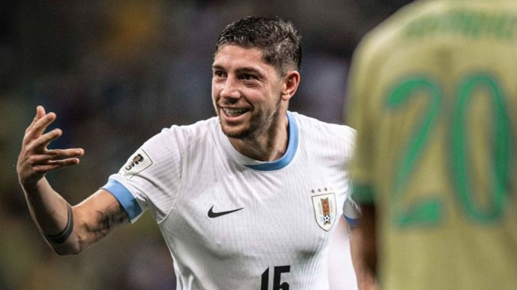 Fede Valverde, Uruguay
