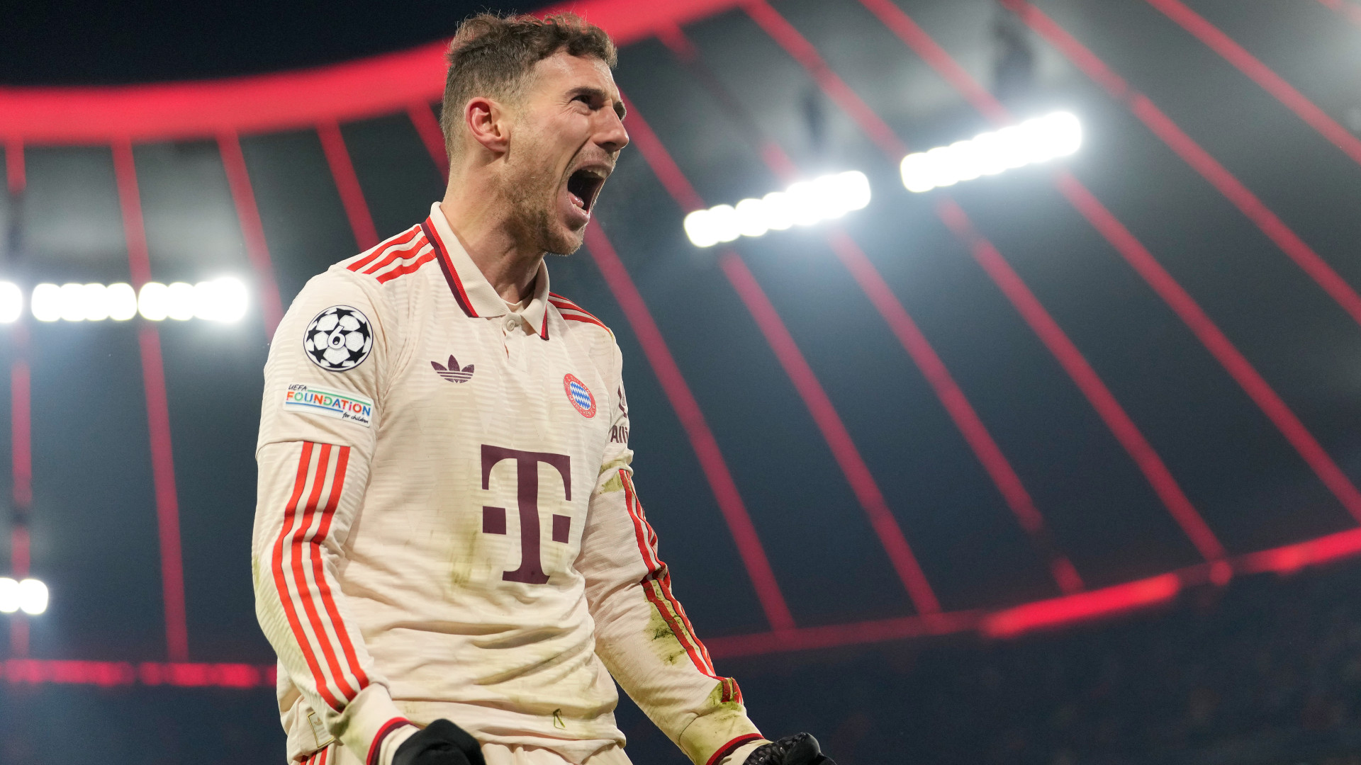 Leon Goretzka FC Bayern München 18022025