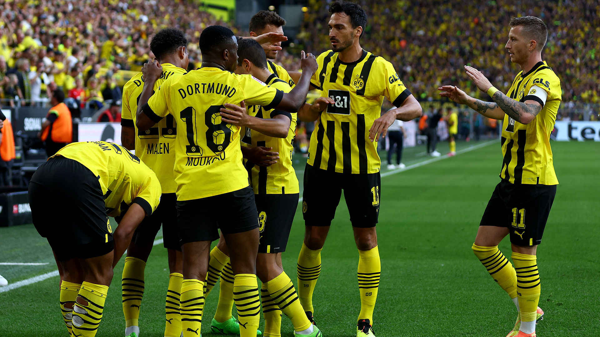 Borussia Dortmund BVB Bundesliga 06082022