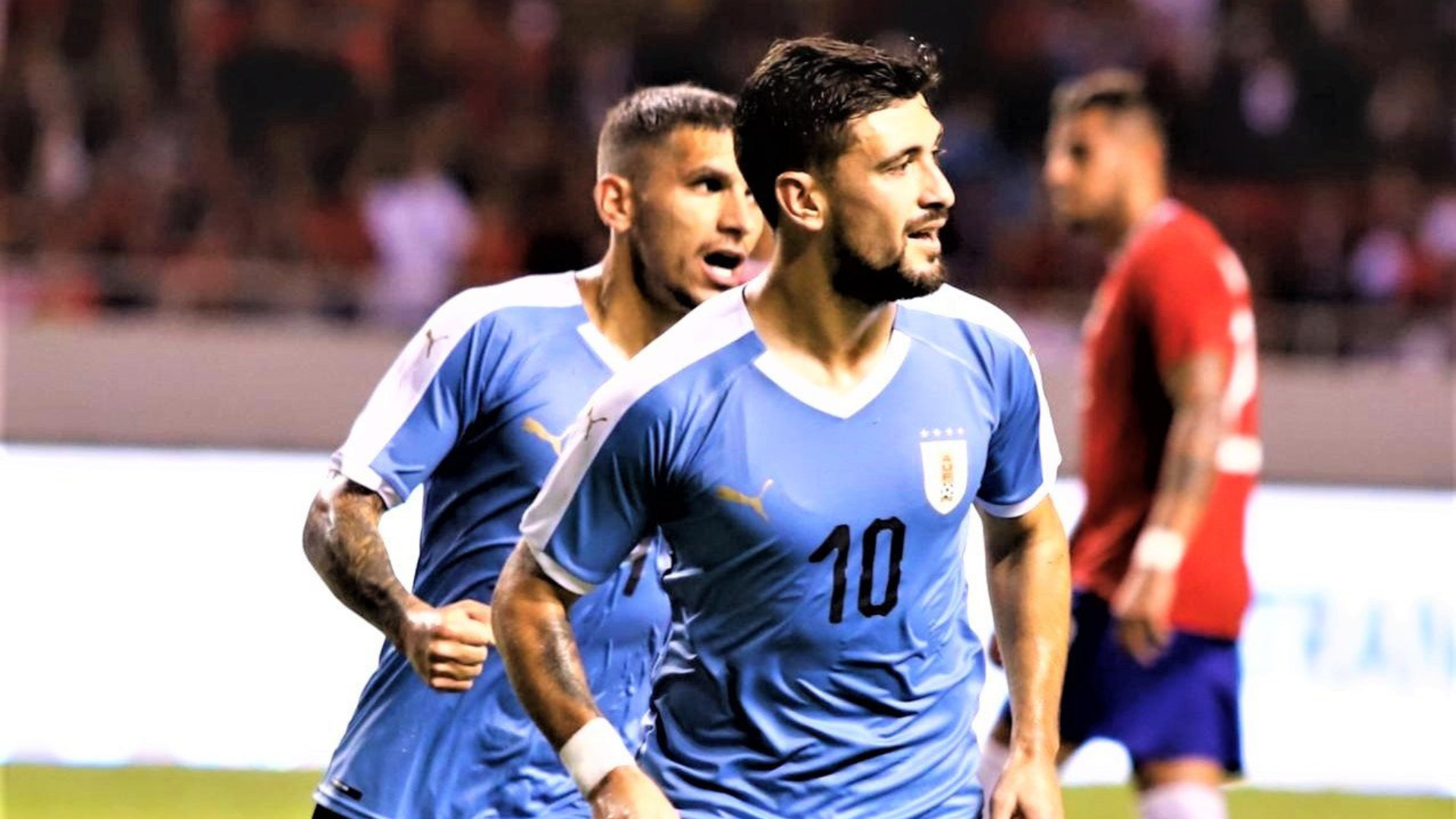 De Arrascaeta, Uruguay