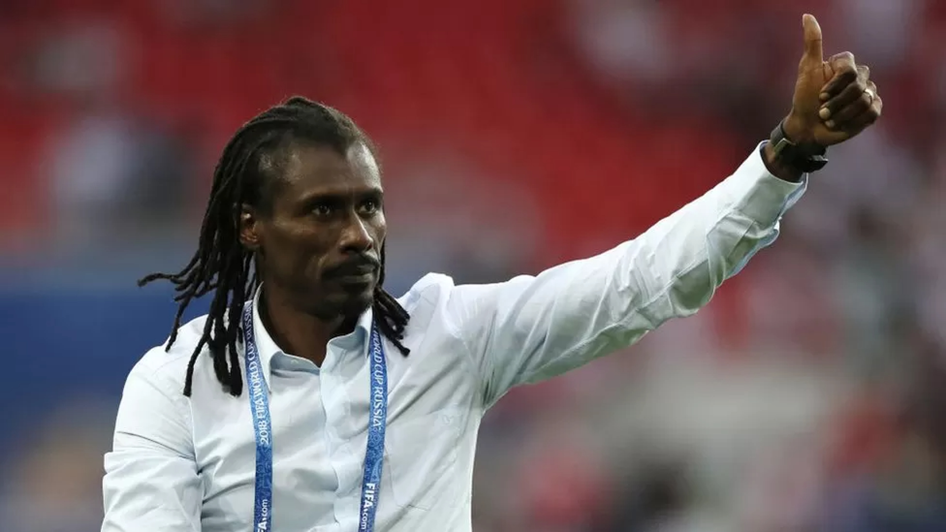 Aliou Cissé Senegal