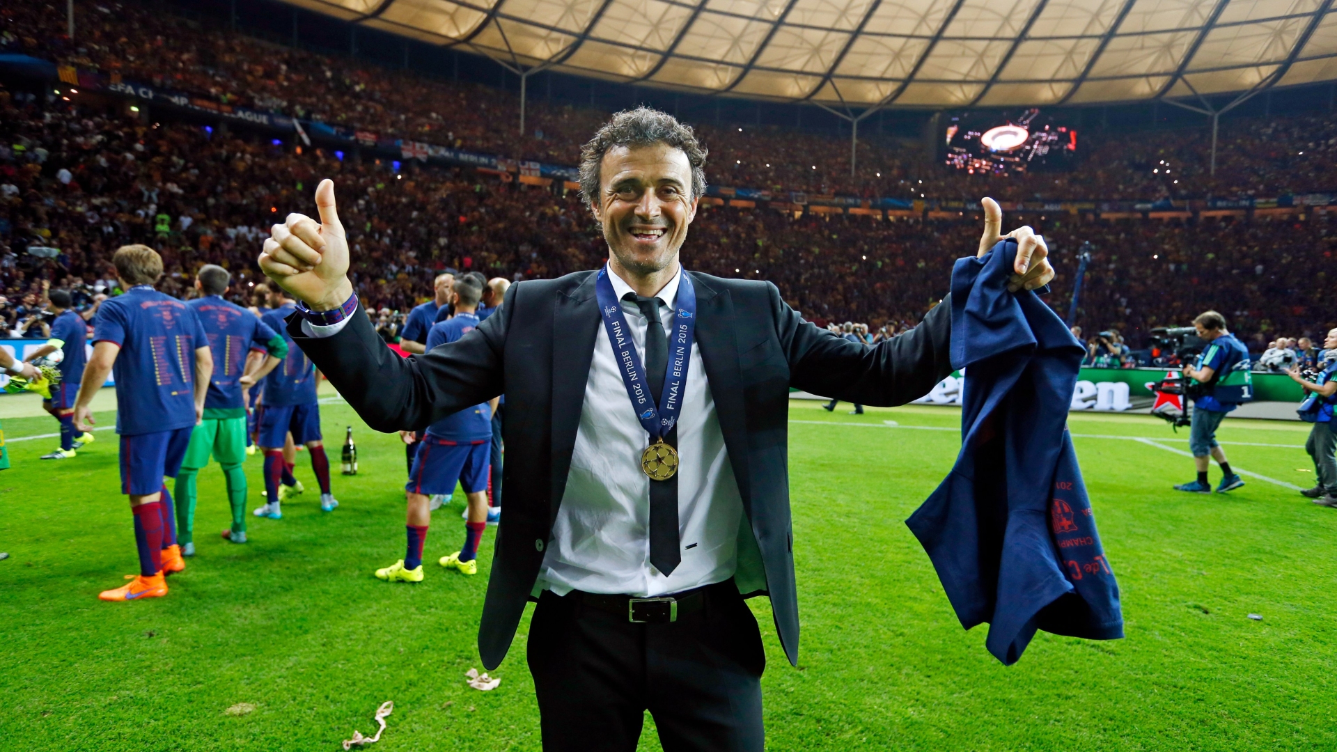 Luis Enrique, Barcelona, Mundial de Clubes