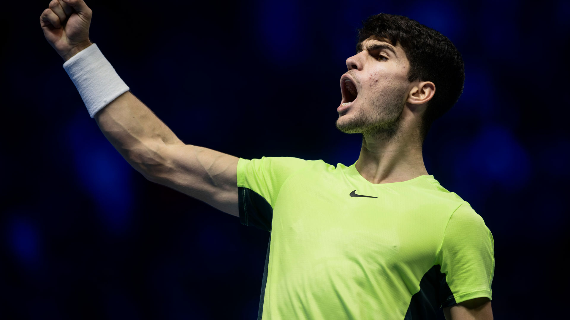 Carlos Alcaraz Tennis 18112023