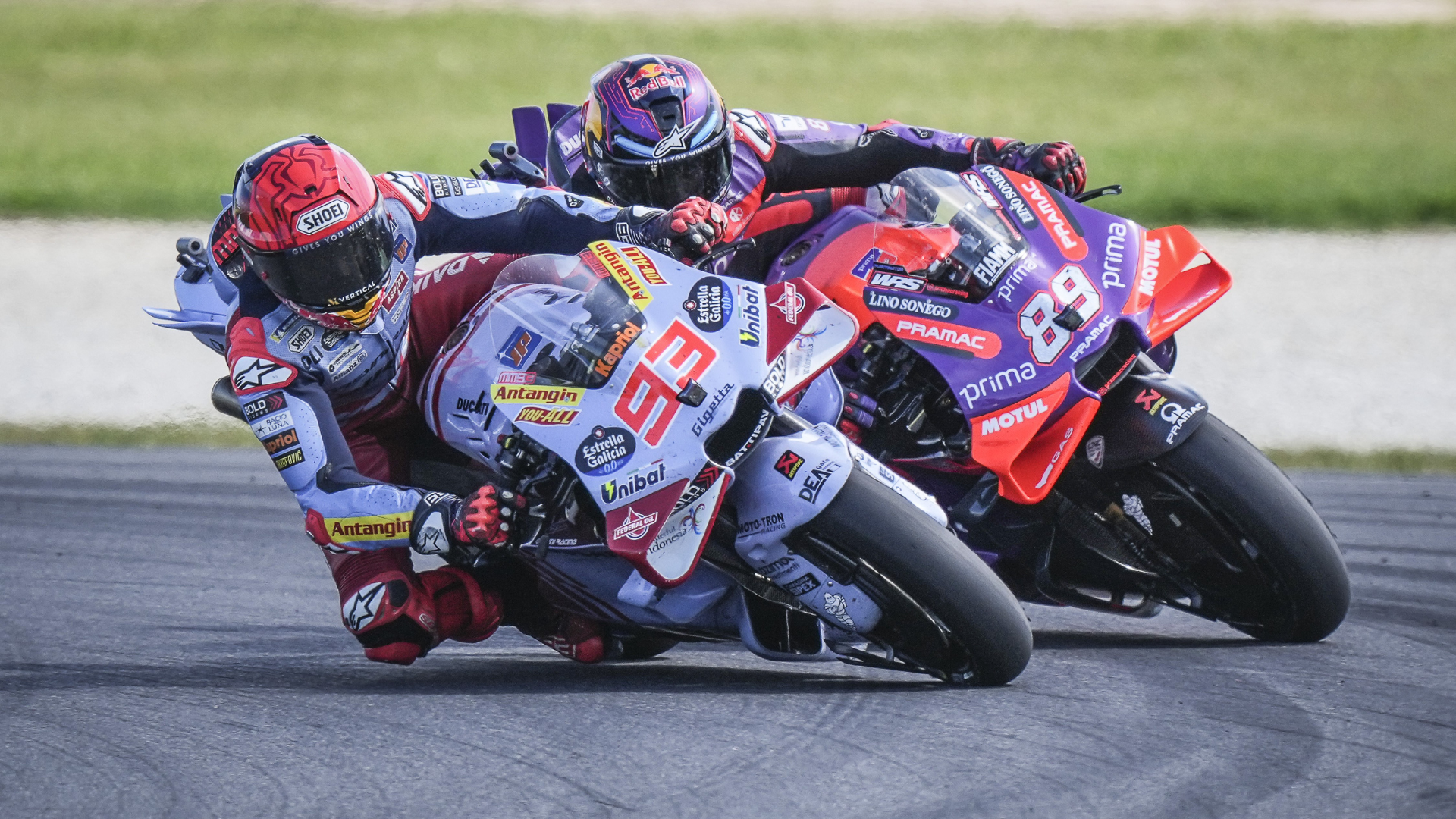 Marc Márquez, Gresini Racing, Jorge Martín, Pramac Racing, GP Australia, Phillip Island, MotoGP