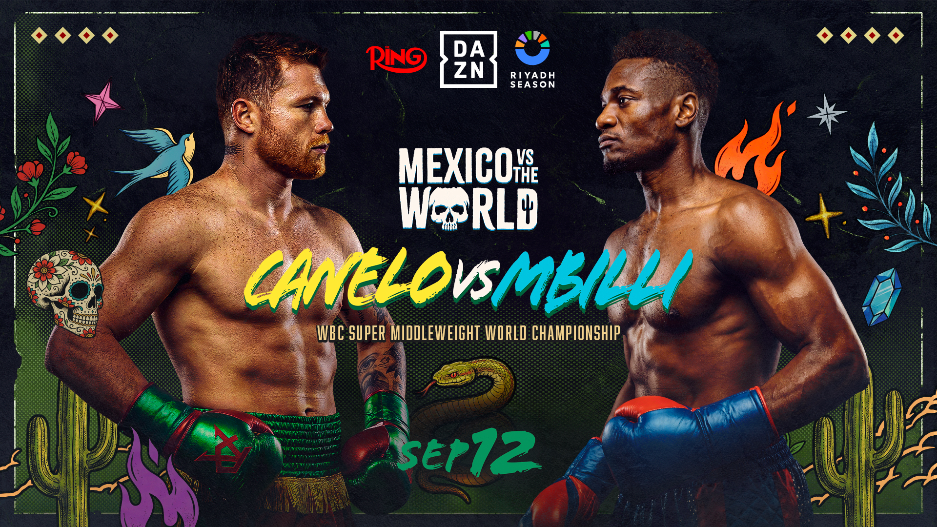 Canelo Alvarez vs. Christian M'billi