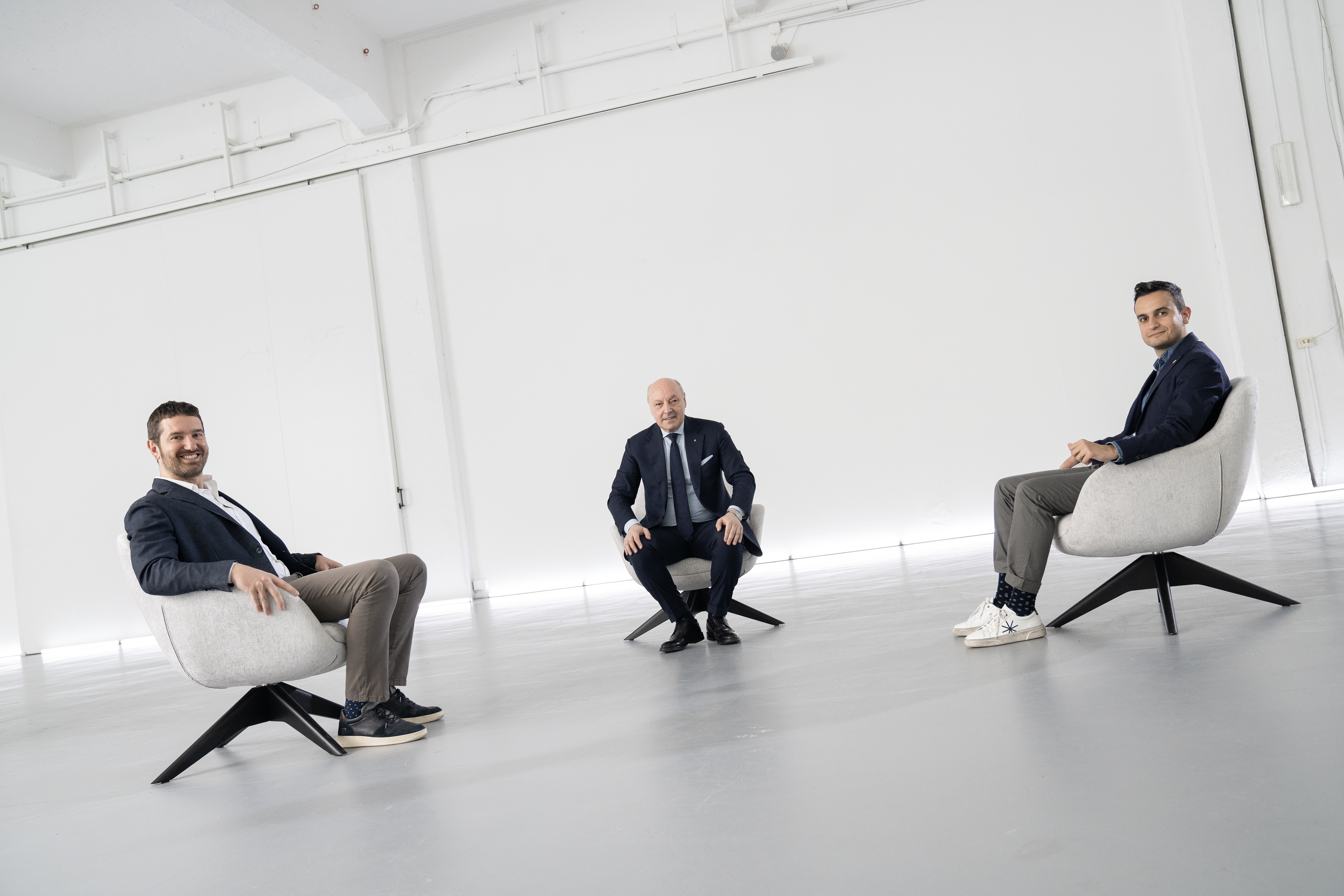 Giuseppe Marotta si racconta in Marotta Masterclass, il nuovo docu-film di DAZN Italia