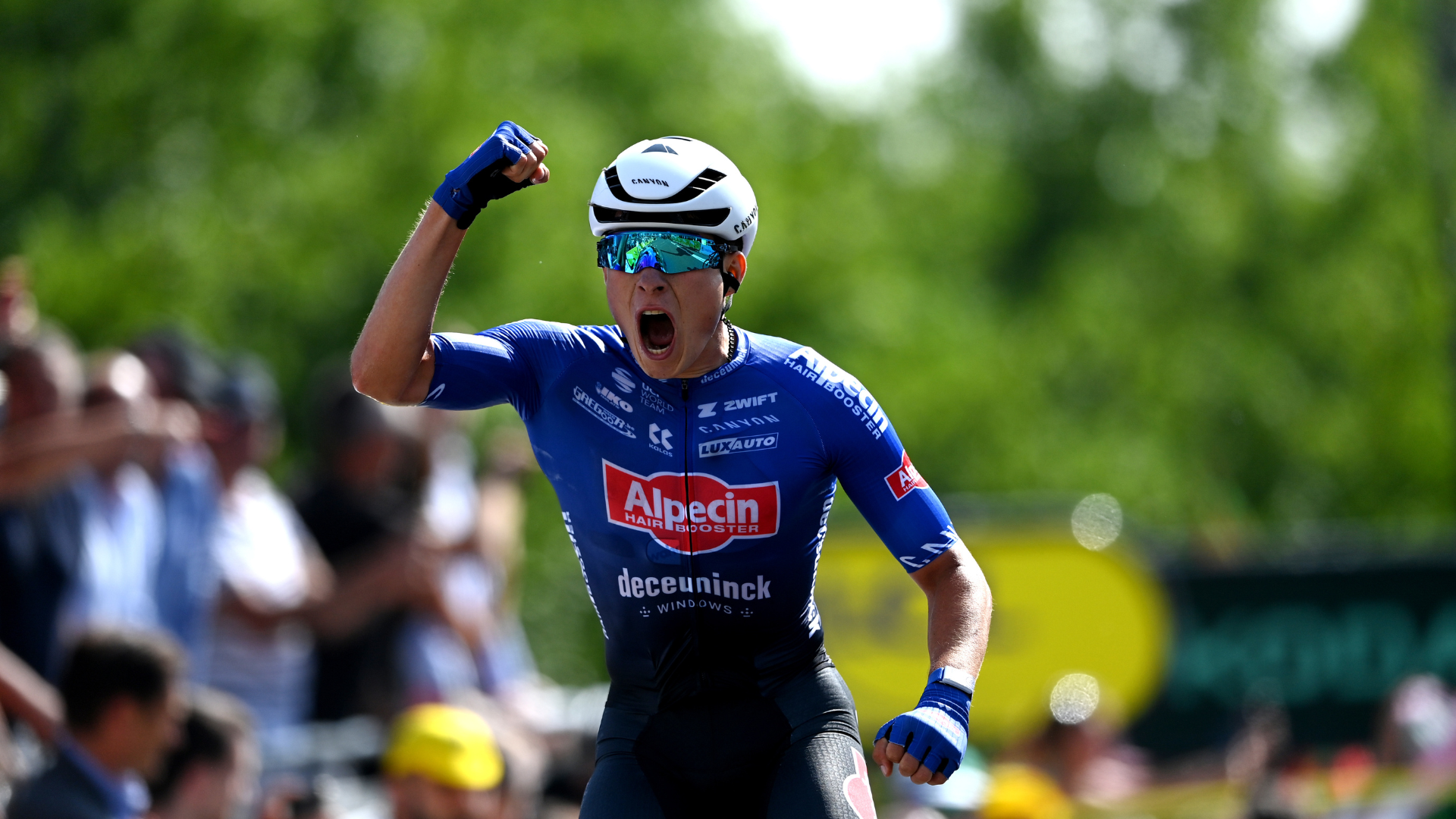 Philipsen vince la 3a tappa del Tour de France