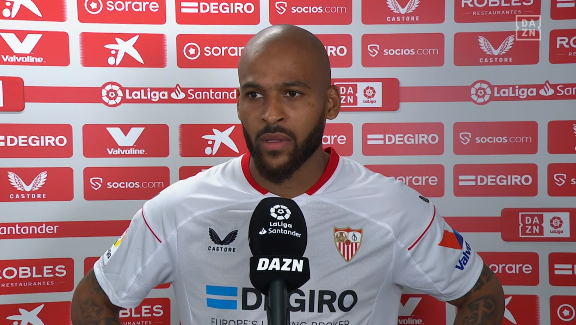 Marcao, Sevilla vs Athletic, LaLiga
